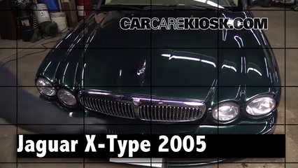 2005 Jaguar X-Type 3.0L V6 Sedan Review